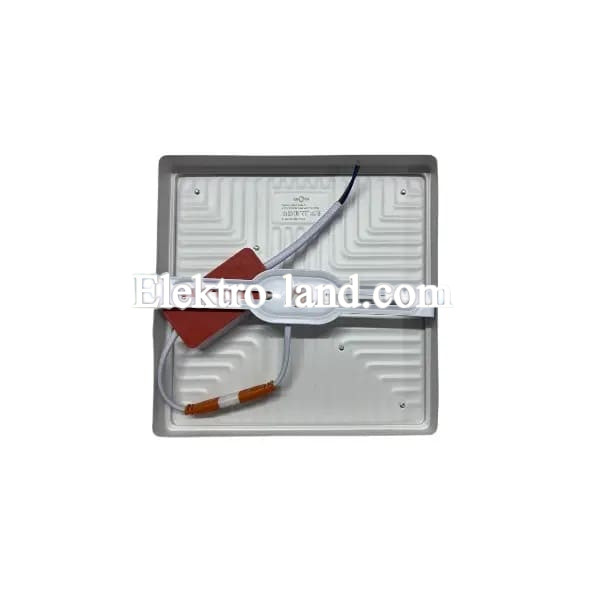 Светильник светодиодный  накладной Biom HB-S18W-5 18w квадрат 5000К